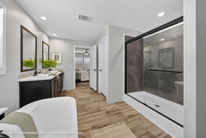Vantage 32563N | 3 bedroom, 2 bathroom, 1680 sqft home | Built by Cavco - Douglas in Douglas, GA.
