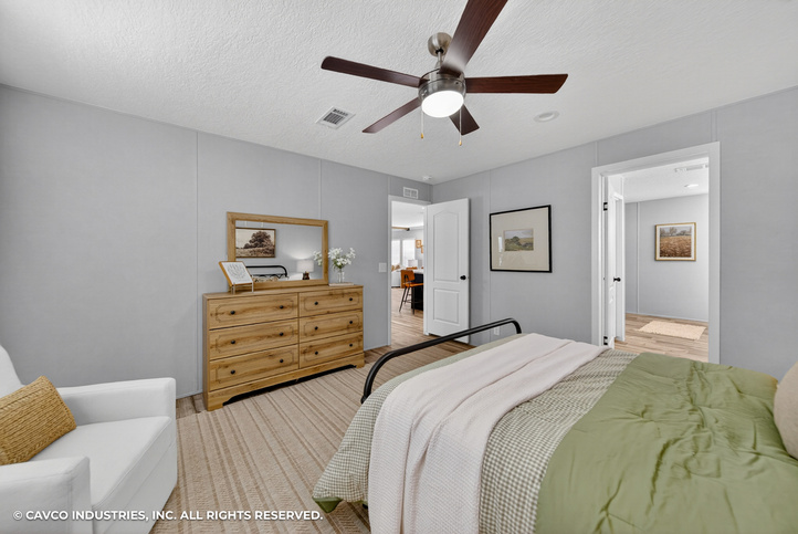 Vantage 32563N | 3 bedroom, 2 bathroom, 1680 sqft home | Built by Cavco - Douglas in Douglas, GA.