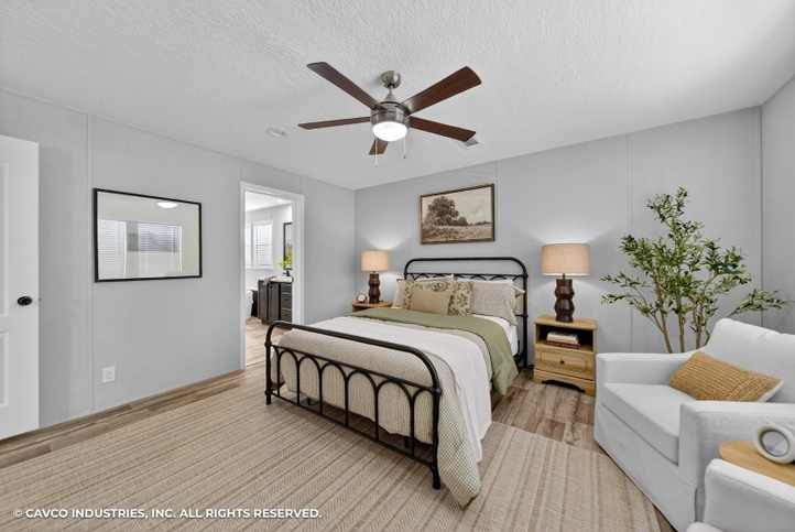 Vantage 32563N | 3 bedroom, 2 bathroom, 1680 sqft home | Built by Cavco - Douglas in Douglas, GA.
