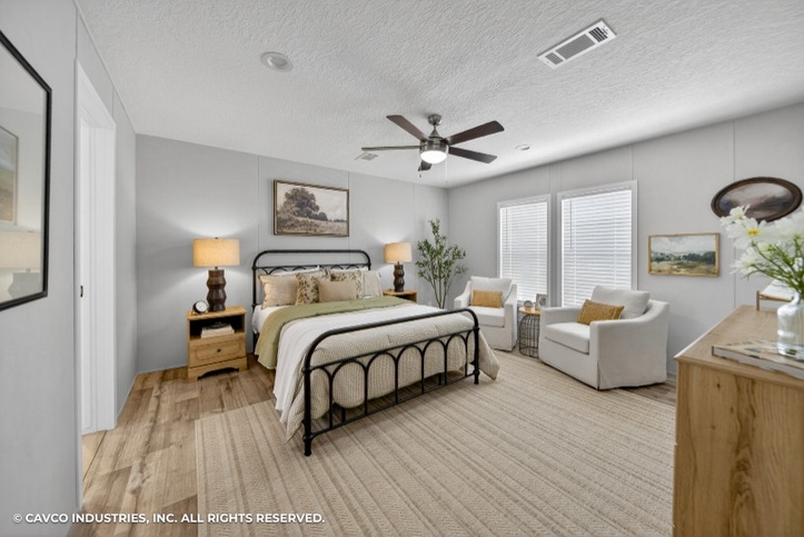 Vantage 32563N | 3 bedroom, 2 bathroom, 1680 sqft home | Built by Cavco - Douglas in Douglas, GA.