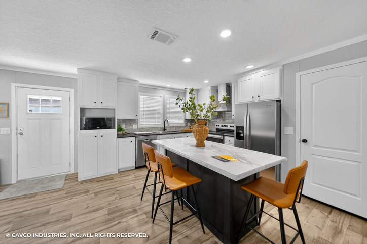 Vantage 32563N | 3 bedroom, 2 bathroom, 1680 sqft home | Built by Cavco - Douglas in Douglas, GA.