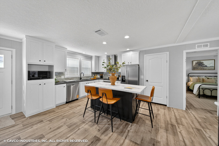 Vantage 32563N | 3 bedroom, 2 bathroom, 1680 sqft home | Built by Cavco - Douglas in Douglas, GA.