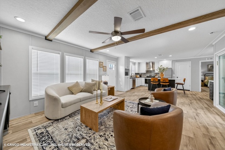 Vantage 32563N | 3 bedroom, 2 bathroom, 1680 sqft home | Built by Cavco - Douglas in Douglas, GA.