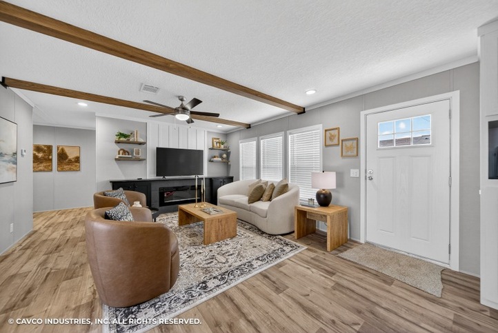 Vantage 32563N | 3 bedroom, 2 bathroom, 1680 sqft home | Built by Cavco - Douglas in Douglas, GA.