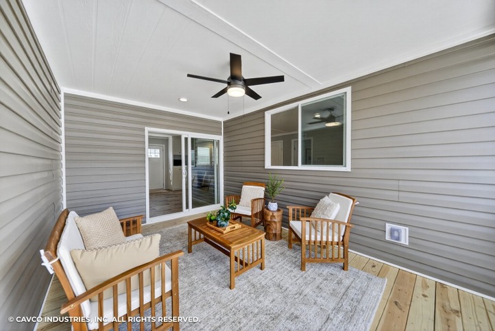 Vantage 32563N | 3 bedroom, 2 bathroom, 1680 sqft home | Built by Cavco - Douglas in Douglas, GA.