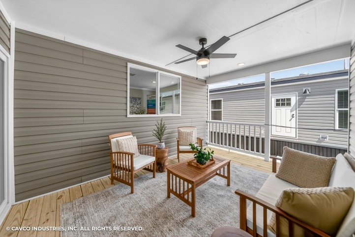 Vantage 32563N | 3 bedroom, 2 bathroom, 1680 sqft home | Built by Cavco - Douglas in Douglas, GA.