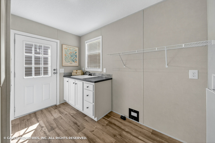 Vantage 32563N | 3 bedroom, 2 bathroom, 1680 sqft home | Built by Cavco - Douglas in Douglas, GA.