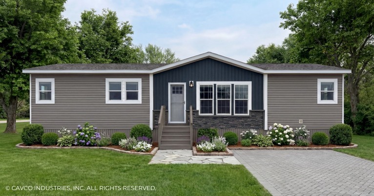 3 Bed Manufactured Home (Double-wide) for Sale - Vantage 32563N