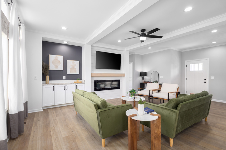 Max Premier 2 32643A | 3 bedroom, 2 bathroom, 1868 sqft home | Built by Cavco - Crouse in Crouse, NC.