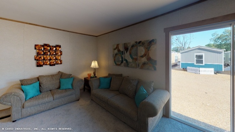 Northface 28664A | 4 bedroom, 2 bathroom, 1760 sqft home. Built by Cavco - Lancaster in Lancaster, TX.