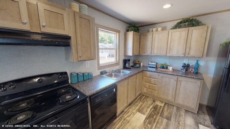 Northface 28664A | 4 bedroom, 2 bathroom, 1760 sqft home. Built by Cavco - Lancaster in Lancaster, TX.