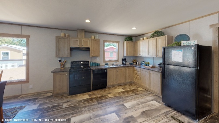 Northface 28664A | 4 bedroom, 2 bathroom, 1760 sqft home. Built by Cavco - Lancaster in Lancaster, TX.