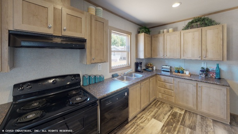 Northface 28664A | 4 bedroom, 2 bathroom, 1760 sqft home. Built by Cavco - Lancaster in Lancaster, TX.