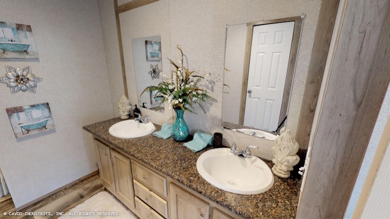 Northface 28664A | 4 bedroom, 2 bathroom, 1760 sqft home. Built by Cavco - Lancaster in Lancaster, TX.