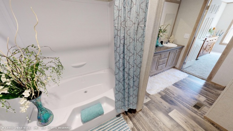 Northface 28664A | 4 bedroom, 2 bathroom, 1760 sqft home. Built by Cavco - Lancaster in Lancaster, TX.