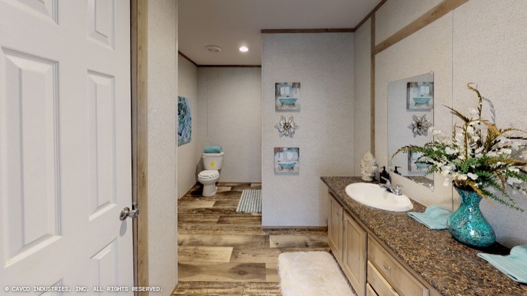 Northface 28664A | 4 bedroom, 2 bathroom, 1760 sqft home. Built by Cavco - Lancaster in Lancaster, TX.