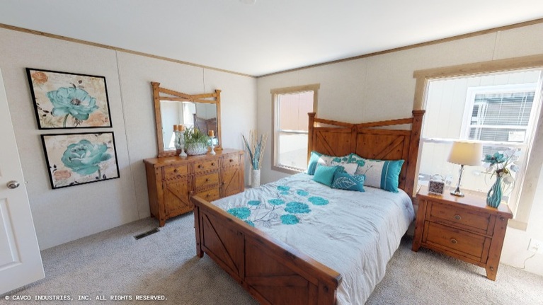 Northface 28664A | 4 bedroom, 2 bathroom, 1760 sqft home. Built by Cavco - Lancaster in Lancaster, TX.
