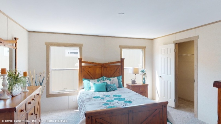 Northface 28664A | 4 bedroom, 2 bathroom, 1760 sqft home. Built by Cavco - Lancaster in Lancaster, TX.