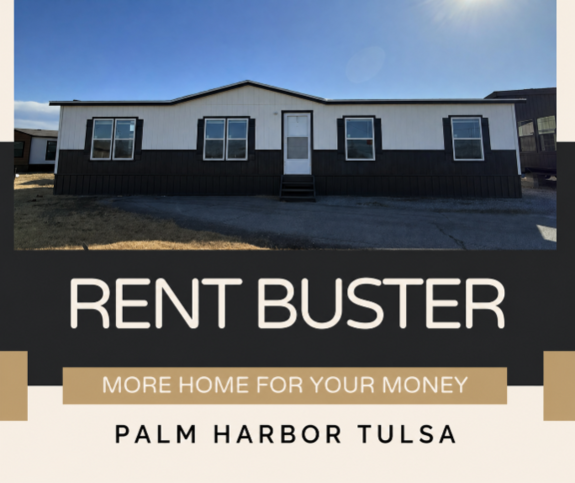 Rent Buster - Big on Space. Bigger on Savings! 28563P Tulsa OK