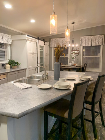Westlake Ranch 28523C | 3 bedroom, 2 bathroom, 1387 sqft home | Built by Cavco - Dorchester in Dorchester, WI.