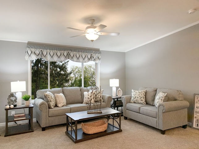 Westlake Ranch 28523C | 3 bedroom, 2 bathroom, 1387 sqft home | Built by Cavco - Dorchester in Dorchester, WI.