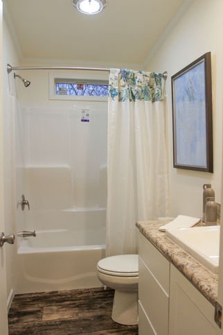 Westlake Ranch 28523C | 3 bedroom, 2 bathroom, 1387 sqft home | Built by Cavco - Dorchester in Dorchester, WI.