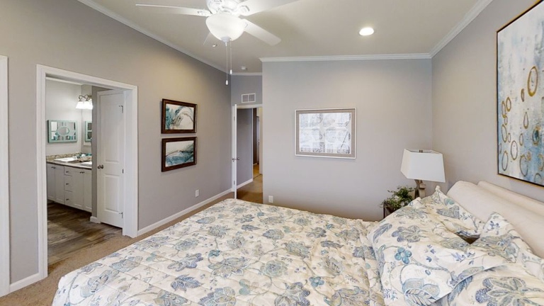Westlake Ranch 28523C | 3 bedroom, 2 bathroom, 1387 sqft home | Built by Cavco - Dorchester in Dorchester, WI.