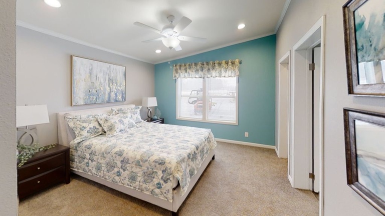 Westlake Ranch 28523C | 3 bedroom, 2 bathroom, 1387 sqft home | Built by Cavco - Dorchester in Dorchester, WI.