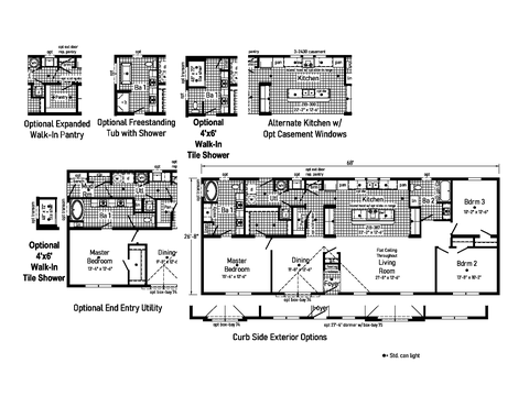Signa 2 | 3 bedroom, 2 bathroom, 1813 sqft home | Built by Cavco - Goshen in Goshen, IN.