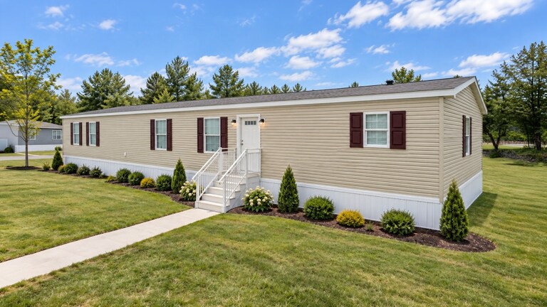 Eastland Concepts 16763D | 3 bedroom, 2 bathroom, 1140 sqft home. Built by Cavco - Shippenville in Shippenville, PA.