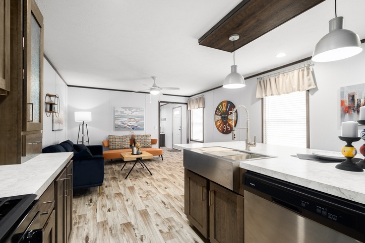 Eastland Concepts 16763D | 3 bedroom, 2 bathroom, 1140 sqft home. Built by Cavco - Shippenville in Shippenville, PA.