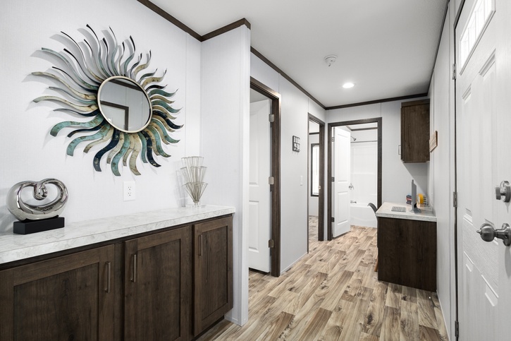 Eastland Concepts 16763D | 3 bedroom, 2 bathroom, 1140 sqft home. Built by Cavco - Shippenville in Shippenville, PA.