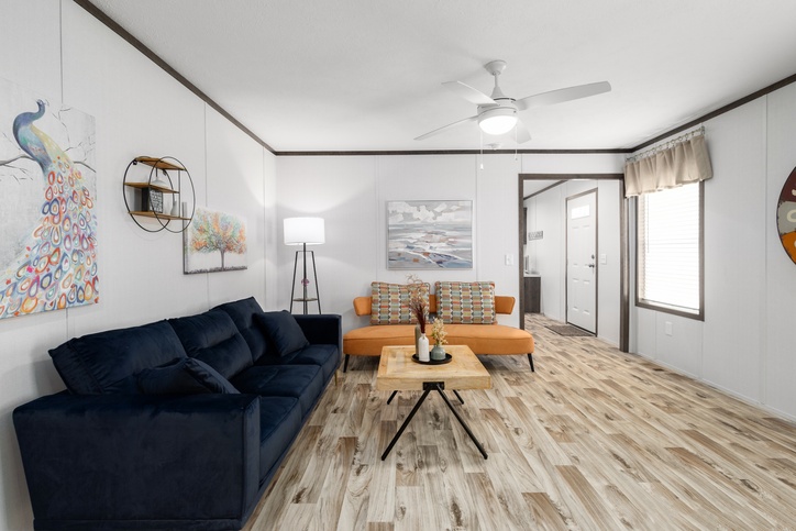Eastland Concepts 16763D | 3 bedroom, 2 bathroom, 1140 sqft home. Built by Cavco - Shippenville in Shippenville, PA.