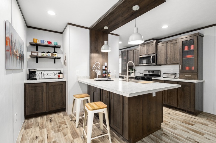 Eastland Concepts 16763D | 3 bedroom, 2 bathroom, 1140 sqft home. Built by Cavco - Shippenville in Shippenville, PA.