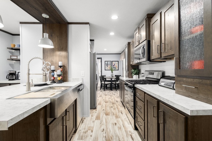 Eastland Concepts 16763D | 3 bedroom, 2 bathroom, 1140 sqft home. Built by Cavco - Shippenville in Shippenville, PA.