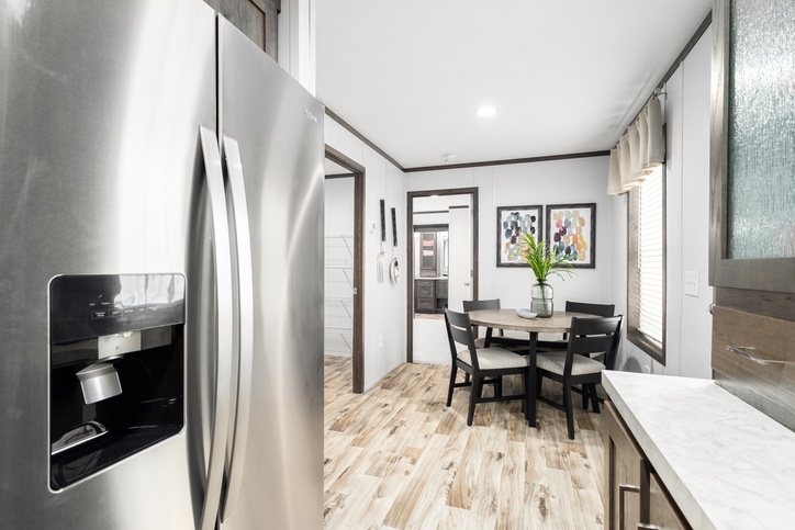 Eastland Concepts 16763D | 3 bedroom, 2 bathroom, 1140 sqft home. Built by Cavco - Shippenville in Shippenville, PA.