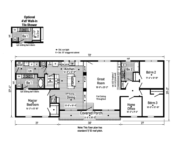 Grand 3.1 | 3 bedroom, 2 bathroom, 1968 sqft home | Built by Cavco - Goshen in Goshen, IN.