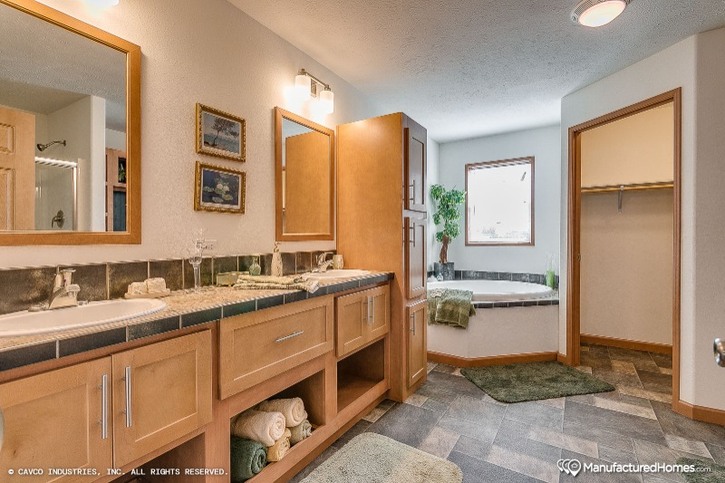 The Danbury Modular 30644AM | 4 bedroom, 2 bathroom, 1872 sqft home | Built by Cavco - Montevideo in Montevideo, MN.