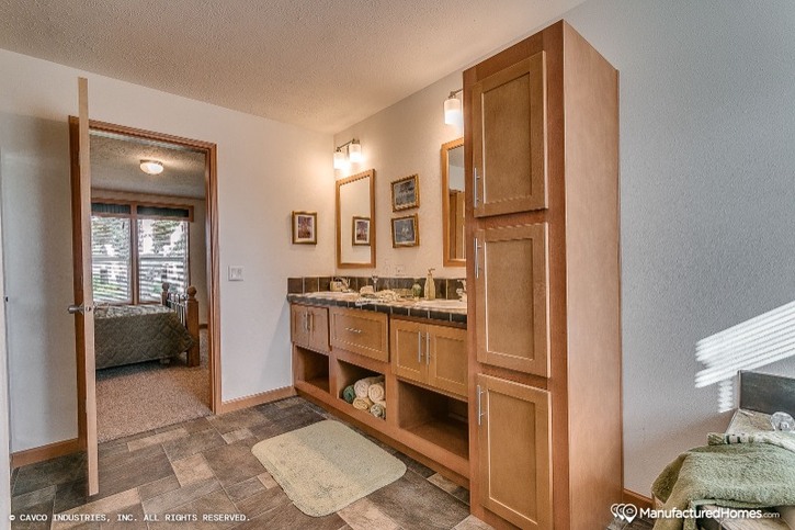 The Danbury Modular 30644AM | 4 bedroom, 2 bathroom, 1872 sqft home | Built by Cavco - Montevideo in Montevideo, MN.