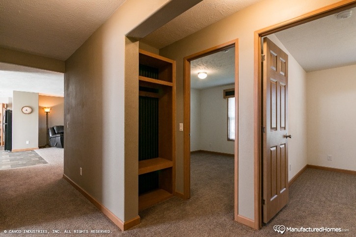 The Danbury Modular 30644AM | 4 bedroom, 2 bathroom, 1872 sqft home | Built by Cavco - Montevideo in Montevideo, MN.