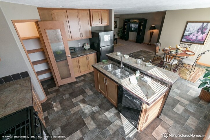 The Danbury Modular 30644AM | 4 bedroom, 2 bathroom, 1872 sqft home | Built by Cavco - Montevideo in Montevideo, MN.
