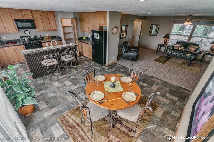 The Danbury Modular 30644AM | 4 bedroom, 2 bathroom, 1872 sqft home | Built by Cavco - Montevideo in Montevideo, MN.