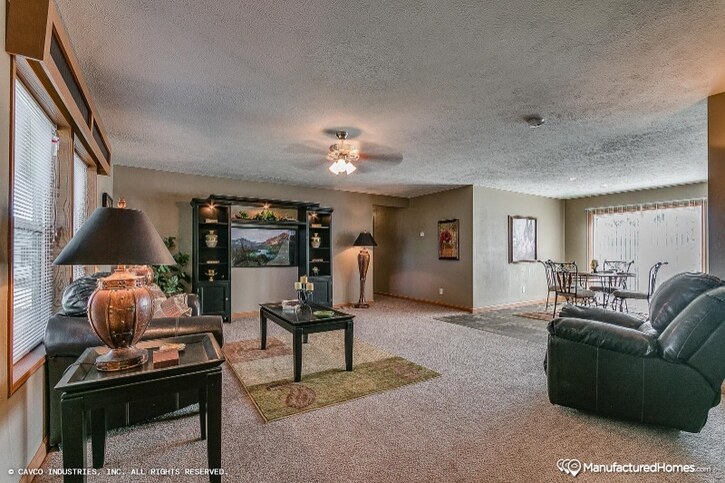 The Danbury Modular 30644AM | 4 bedroom, 2 bathroom, 1872 sqft home | Built by Cavco - Montevideo in Montevideo, MN.