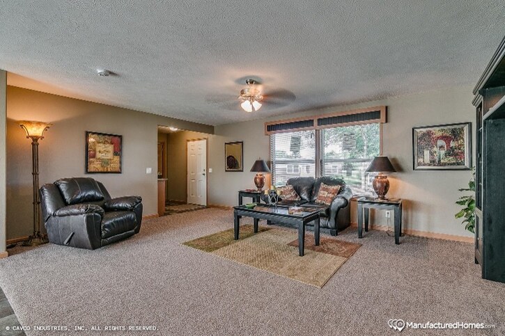 The Danbury Modular 30644AM | 4 bedroom, 2 bathroom, 1872 sqft home | Built by Cavco - Montevideo in Montevideo, MN.