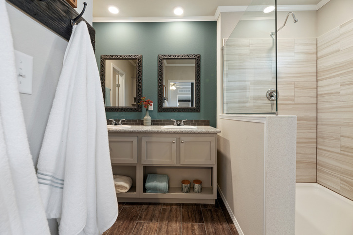 Lago Mira | 3 bedroom, 2 bathroom, 1282 sqft home | Built by Cavco - Austin in Austin, TX.