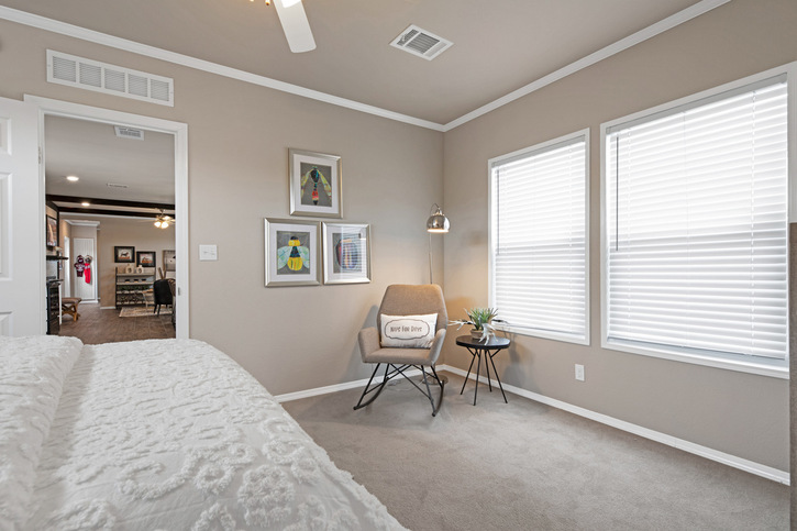 Lago Mira | 3 bedroom, 2 bathroom, 1282 sqft home | Built by Cavco - Austin in Austin, TX.