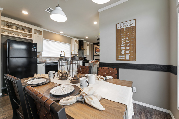 Lago Mira | 3 bedroom, 2 bathroom, 1282 sqft home | Built by Cavco - Austin in Austin, TX.