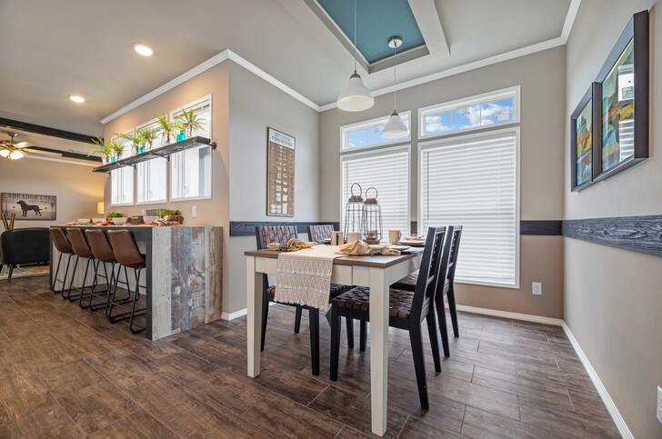Lago Mira | 3 bedroom, 2 bathroom, 1282 sqft home | Built by Cavco - Austin in Austin, TX.