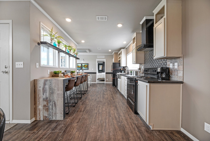 Lago Mira | 3 bedroom, 2 bathroom, 1282 sqft home | Built by Cavco - Austin in Austin, TX.