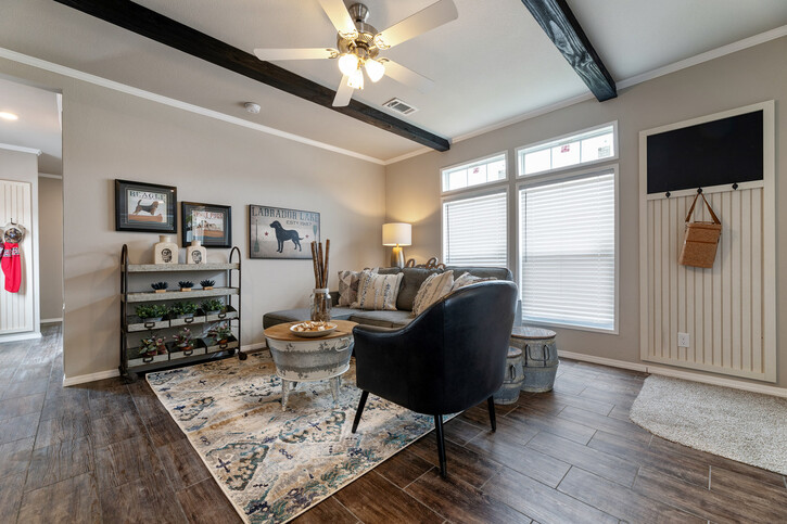 Lago Mira | 3 bedroom, 2 bathroom, 1282 sqft home | Built by Cavco - Austin in Austin, TX.